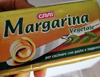 Margarina vegetale