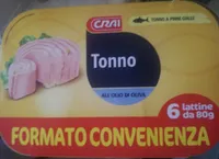 tonno all'olio d'oliva