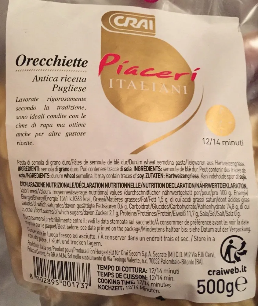 Orecchiette