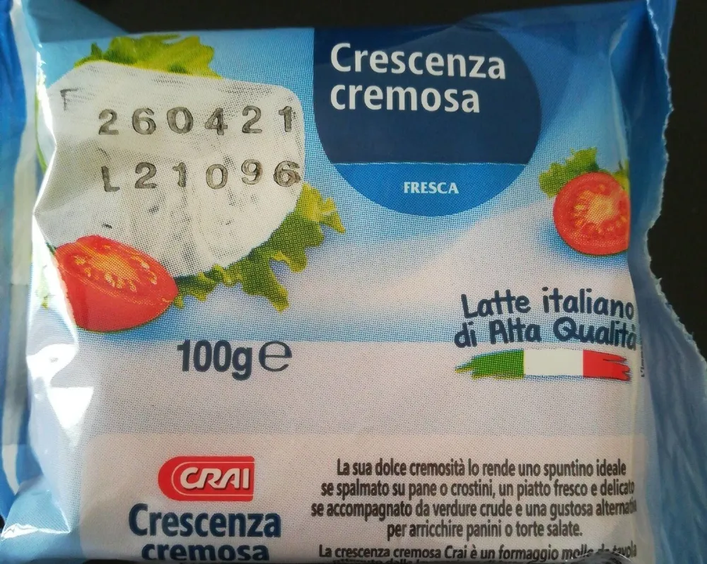 Crescenza cremosa