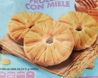 Frollini con miele