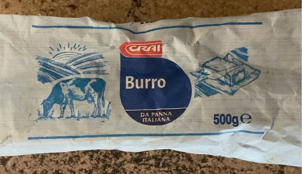 burro da panna italiana