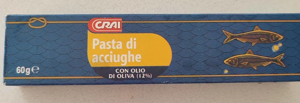 Pasta di acciughe
