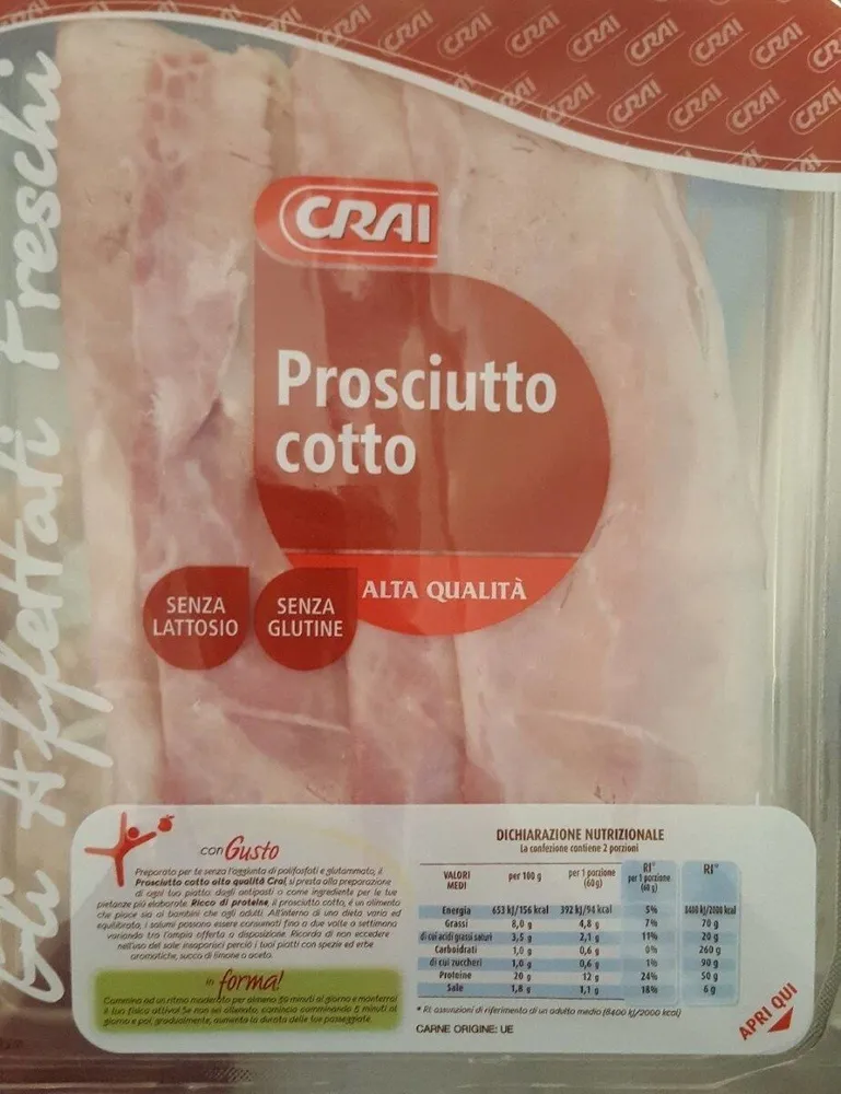 Prosciutto cotto