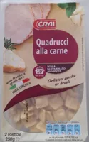 Quadrucci alla carne