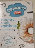 Zucchero a velo vanigliato