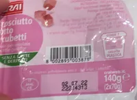 Prosciutto cotto cubetti