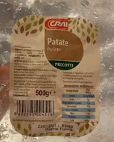 Patate pelate precotte
