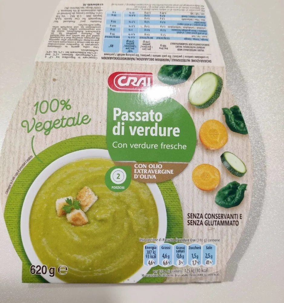 Passato di verdure