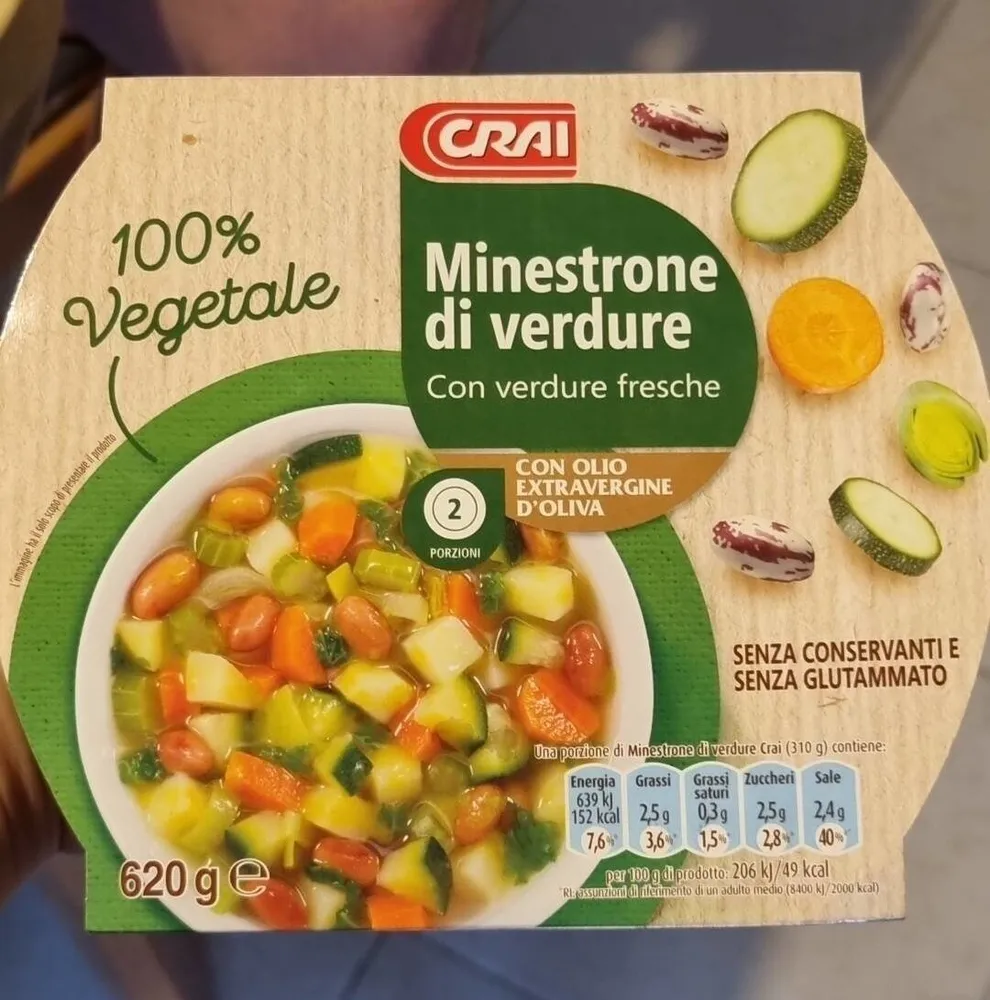 Minestrone di verdure