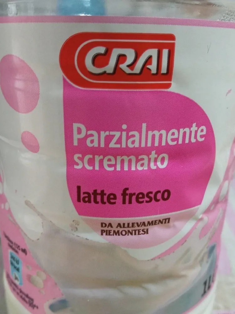 Latte fresco parz. Scremato