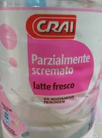Latte fresco parz. Scremato