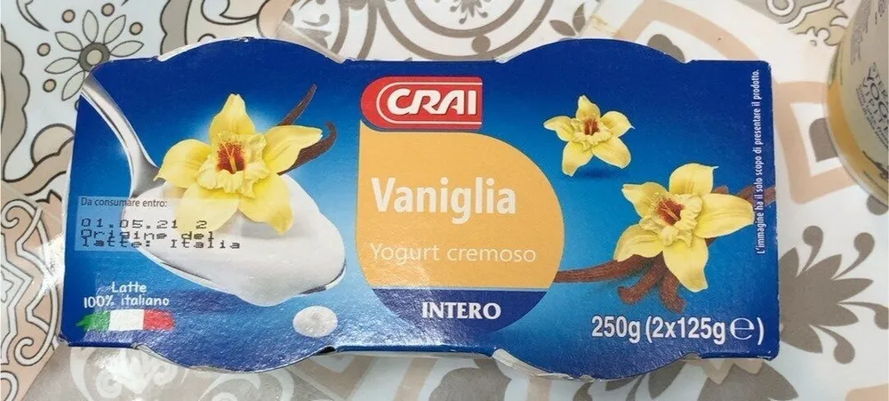 Yogurt cremoso Vaniglia