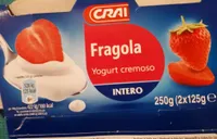 Yogurt cremoso  (fragola)