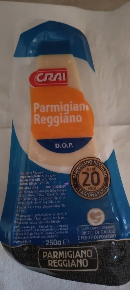 Parmigiano Reggiano DOP