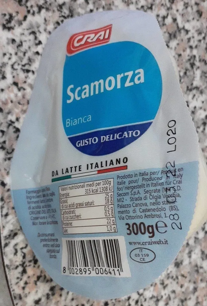 Scamorza bianca