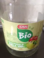 Succo limpido di mela 100%