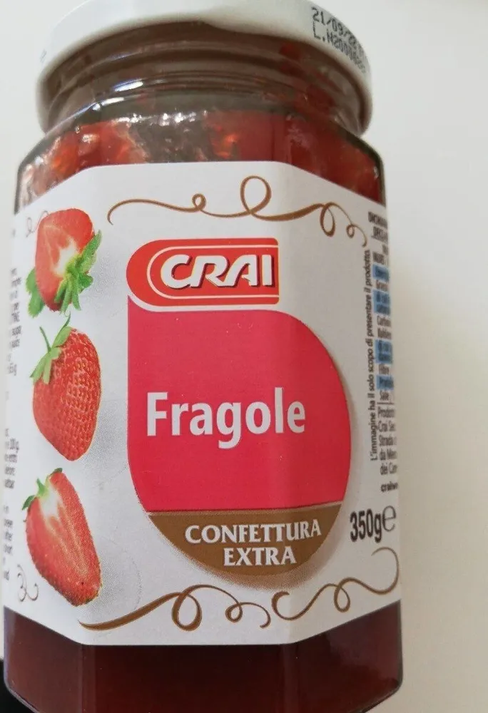Confettura extra fragole