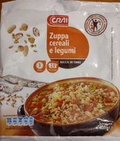 ZUPPA CEREALI E LEGUMI