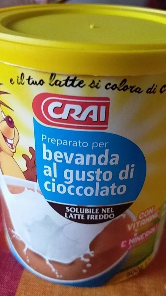 Bevanda al cioccolato