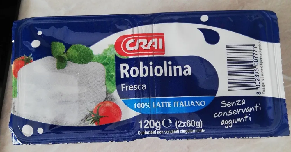 Robiolina fresca