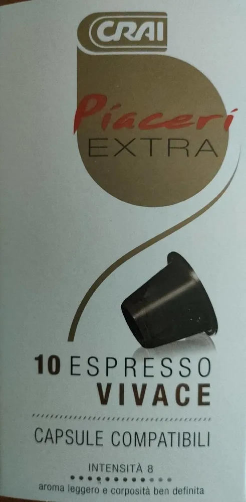 Capsule caffè compatibili Nespresso