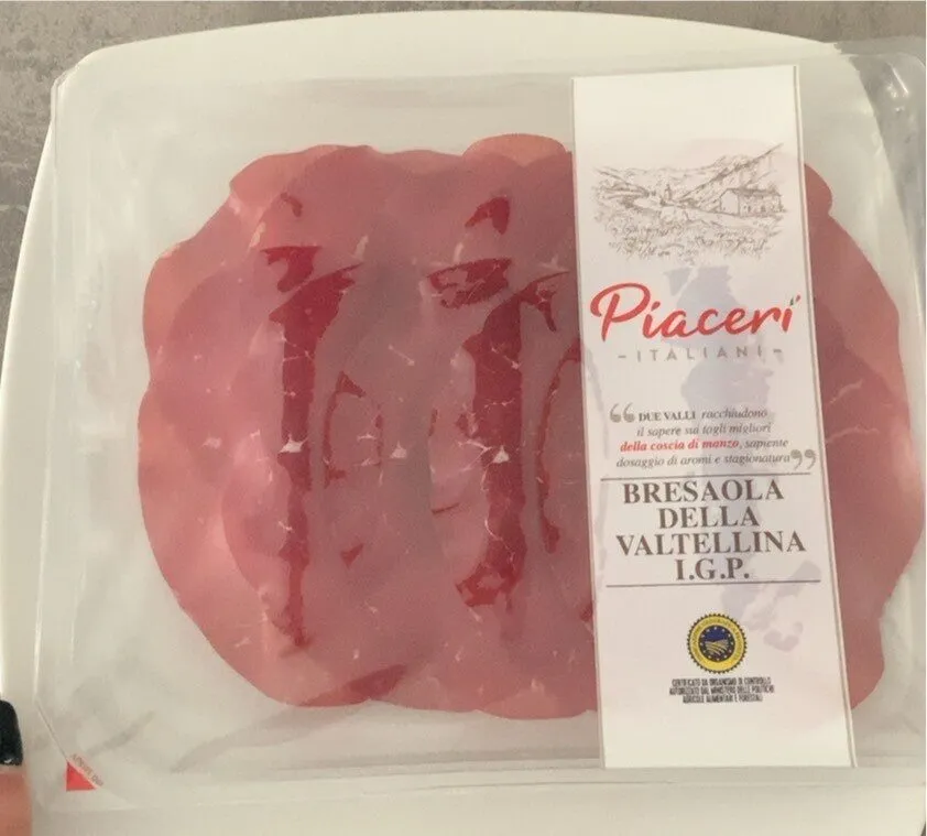 Bresaola della valtellina