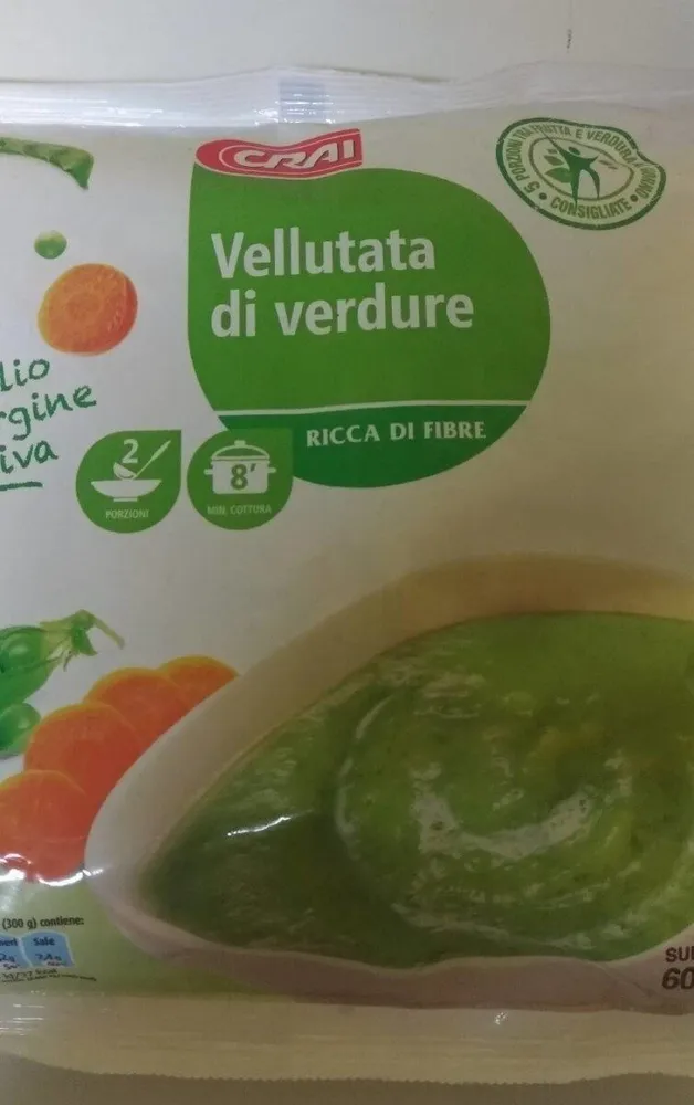Vellutata di verdure