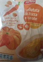 Vellutata di zucca e carota