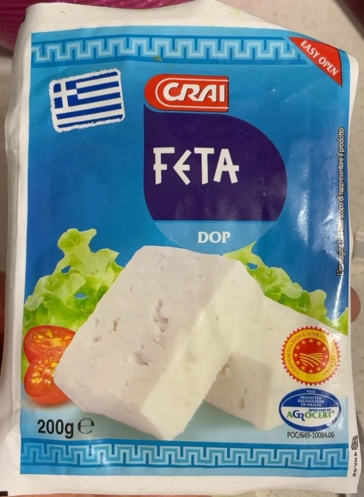 Formaggio feta