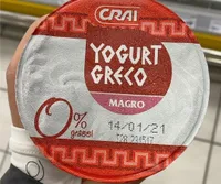 Yogurt greco magro