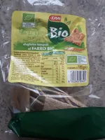 Sfogliette integrali al farro bio