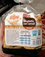 Scogliette con cereali
