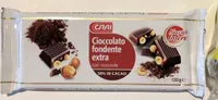 Cioccolato fondente extra con nocciole