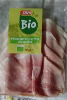 Prosciutto cotto alta qualità bio