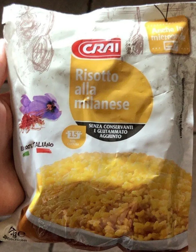 Risotto alla milanese