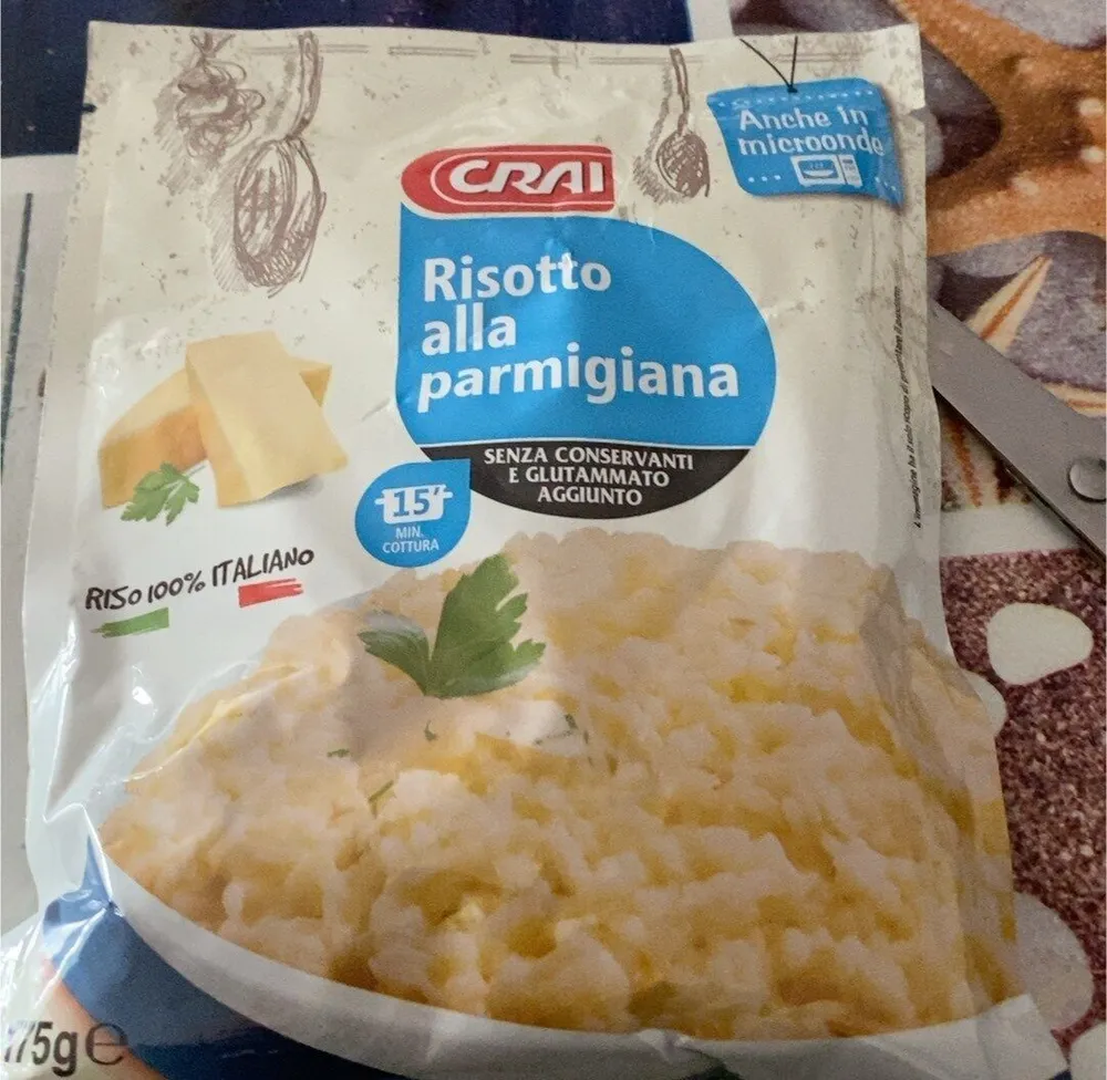 risotto alla parmigiana