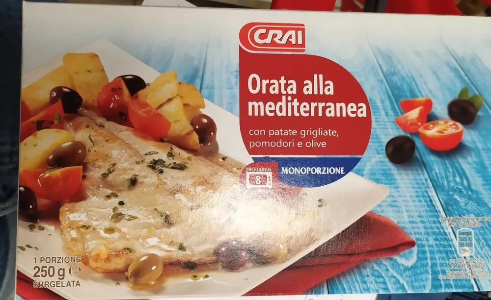 Orata alla mediterranea