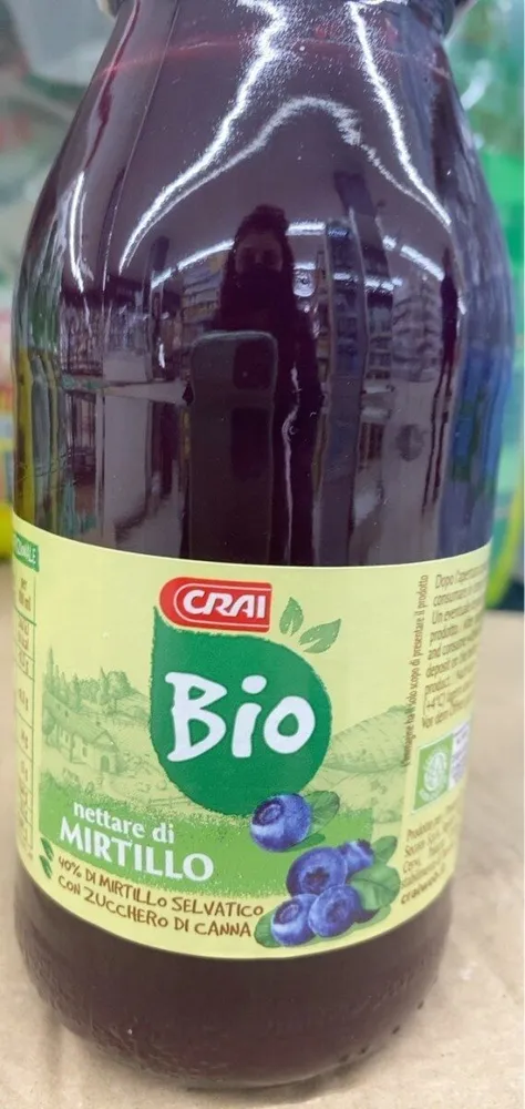 Nettare di mirtillo