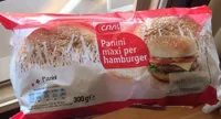 Panini maxi hamburger
