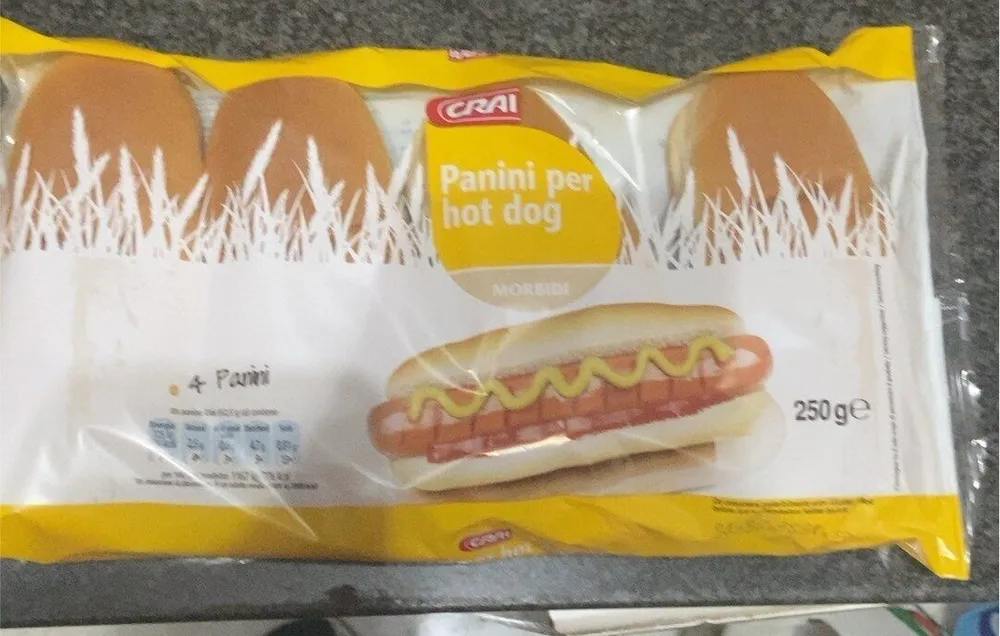 crai panini hot dog