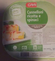 Cannelloni ricotta e spinaci