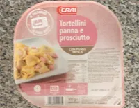 Tortellini panna e prosciutto