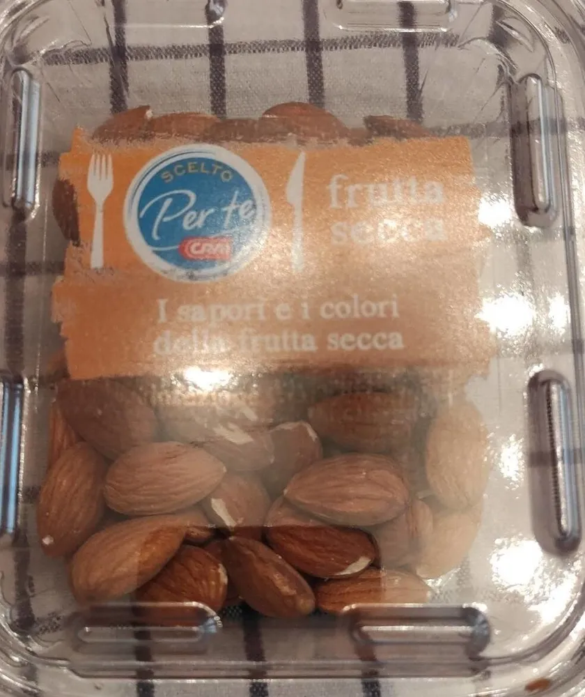 Mandorle sgusciate