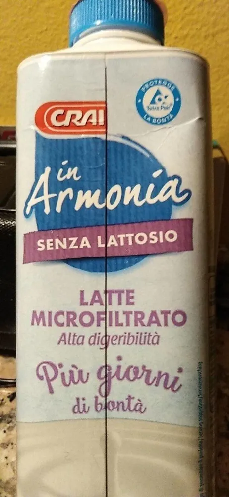 Latte in armonia