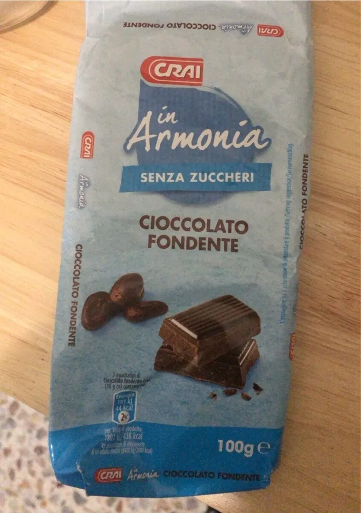 Cioccolato fondente