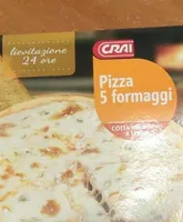 Pizza 5 formaggi