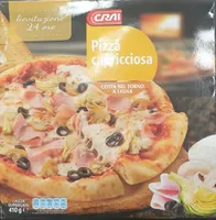 Pizza capricciosa