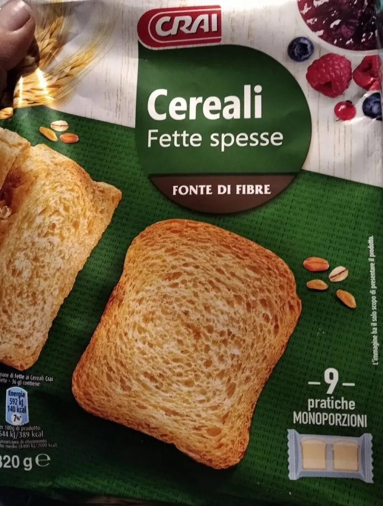 Cereali Fette spesse