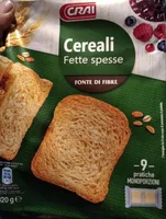Cereali Fette spesse